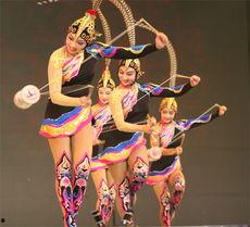 娱乐吃瓜君表演杂技  第3张